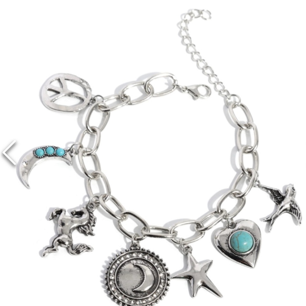 Technical Token - Blue Bracelet - Picture 2 of 2